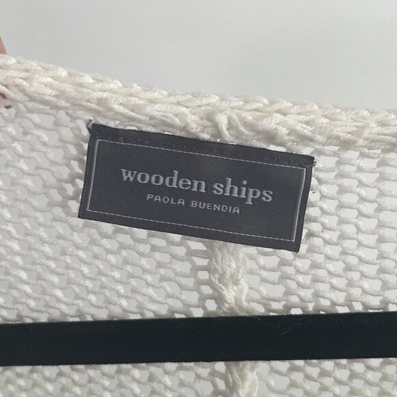 Wooden Ships XOXO Oversized Knit Sweater - Picture 3 of 5